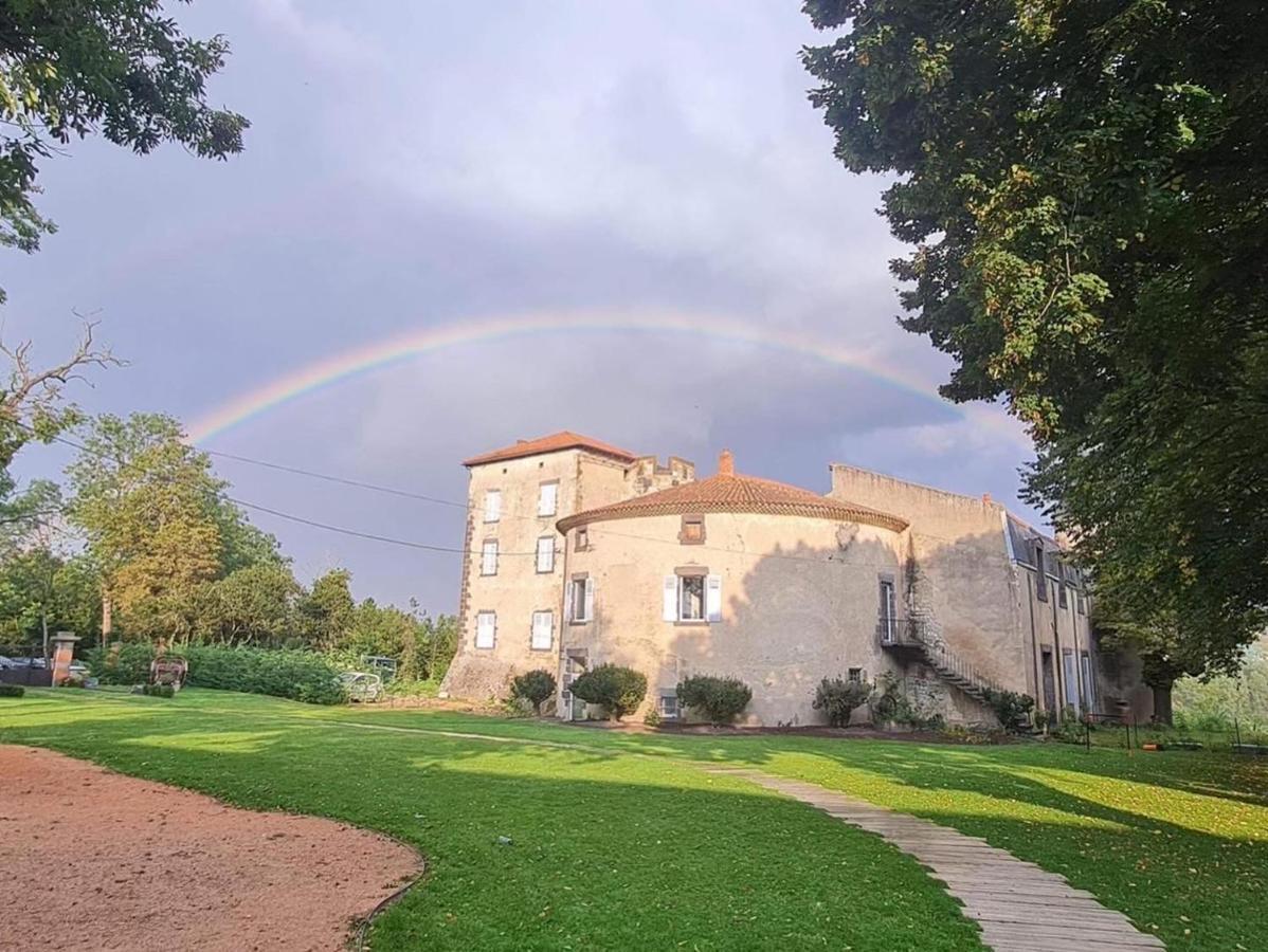 Tour Du Chateau De Gondole Le Cendre Exterior foto